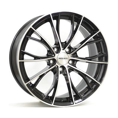MONACO WHEELS MC16 8x18 5x112 ET30 gloss black polished – Hledejceny.cz
