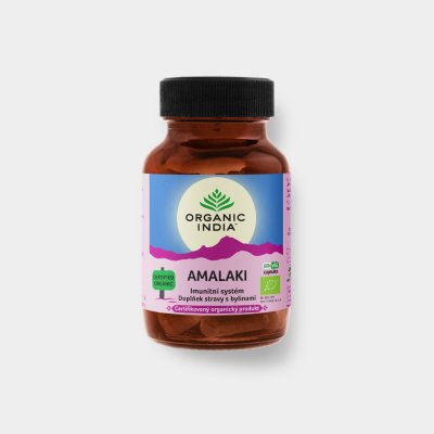 Amalaki Bio Amla trávení a imunita 60 kapslí