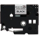 Kompatibilní páska s Brother TZ-S261/TZe-S261 36mm x 8m,extr.adh. černý tisk/bílý podklad – Zbozi.Blesk.cz