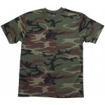 Mil-Tec Dětské triko Woodland – Sleviste.cz