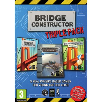 Bridge Constructor - Triple Pack