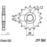 JT Sprockets JTF 584-17 – Zbozi.Blesk.cz