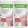 Doplněk stravy na hubnutí Herbalife 2x Formula 1 Free From Koktejl Malina a bílá čokoláda bez sóji laktózy a lepku 2 x 500 g