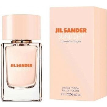 Jil Sander SunLight Grapefruit & Rose toaletní voda dámská 60 ml