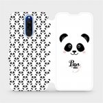 Pouzdro Mobiwear parádní flip Xiaomi Redmi 8 - M030P Panda Amálka – Zboží Mobilmania