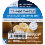 Yankee Candle Coconut Rice Cream vonný vosk do aromalampy 22 g – Zboží Dáma