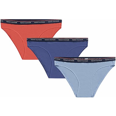 Tommy Hilfiger 3Pack Bikini červená – Zbozi.Blesk.cz