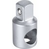 Příslušenství ke gola sadě Adaptér, 3/8" F - 1/2" M, čtyřhran vnitřní 3/8“- vnější 1/2“, 61CrV5, FORTUM