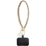 Guess šňůrka GUOUCHSAMC4P růžová HDSP PU Saffiano Chain Strap 4G Charm – Zboží Živě
