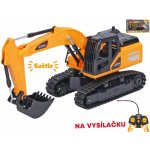 Mikro Trading R/C bagr 26cm na baterie 40MHz plná funkce se světlem – Hledejceny.cz