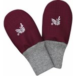 Esito Zimní bezpalcové rukavice softshell s beránkem fuchsie – Zboží Dáma