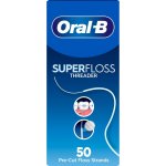 Oral-B Zubní nit Superfloss 50 ks – Zbozi.Blesk.cz