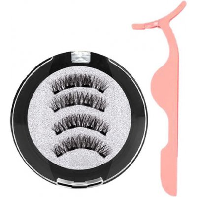 Fair Lashes Sada Magnetické řasy DOLLY s aplikátorem 2 páry magnetických řas se 4 magnety a aplikátorem – Zboží Mobilmania