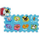 Trefl Pěnové puzzle Bing Bunny 32x32x1,5cm 8ks ve fólii – Zbozi.Blesk.cz