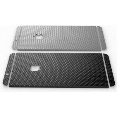 Pouzdro Fólie Luphie Carbon iPhone 6/6S Barva: Space šedé – Zboží Mobilmania