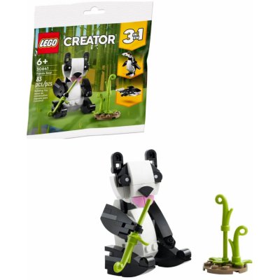 LEGO® Creator 30641 Medvídek panda – Sleviste.cz