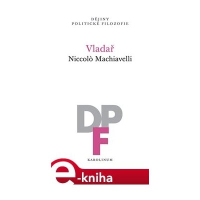 Vladař - Niccolò Machiavelli