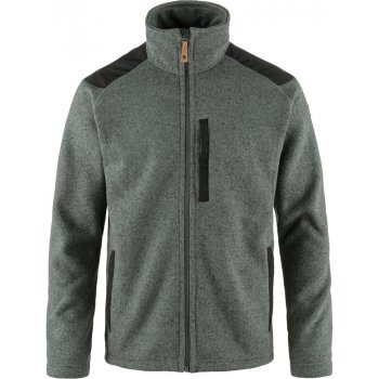 FJÄLLRÄVEN Buck Fleece Grey-Melange