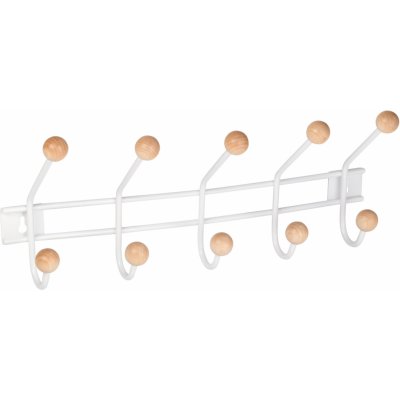 Walteco 8137 bílý / dřevo – Zboží Mobilmania