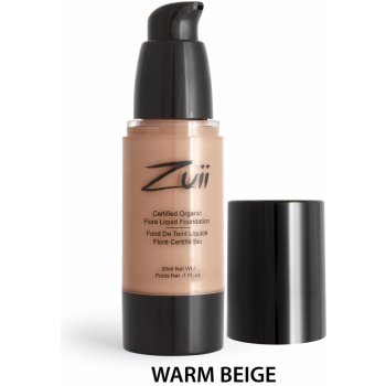 Zuii Organic Zuii bio tekutý make-up warm Beige 30 ml