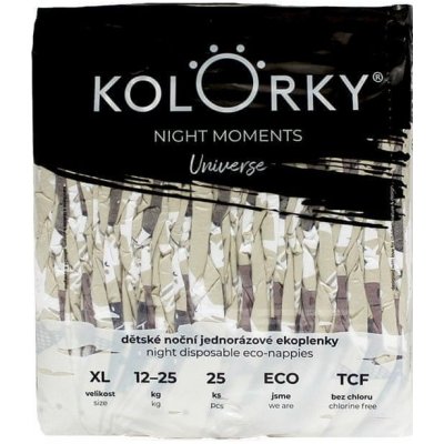 KOLORKY NIGHT MOMENTS Vesmír XL 12-25 kg 25 ks