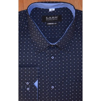 Lare Collection Pánská košile LARE COMFORT Fit G244