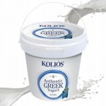 Koliós Řecký jogurt 10% 1 kg – Zboží Dáma
