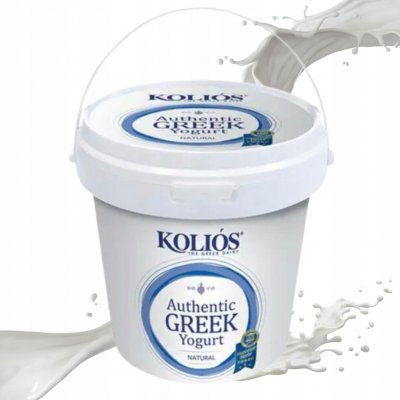 Koliós Řecký jogurt 10% 1 kg – Zboží Dáma