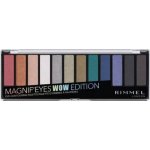 Rimmel London Magnifeyes paleta očních stínů 006 Wow Edition 14,16 g – Sleviste.cz