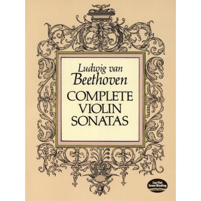 Complete Violin Sonatas housle a klavír 832846 – Zbozi.Blesk.cz