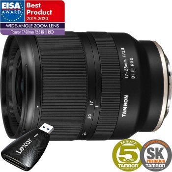 Tamron 17-28mm f/2.8 Di III RXD Sony E-mount