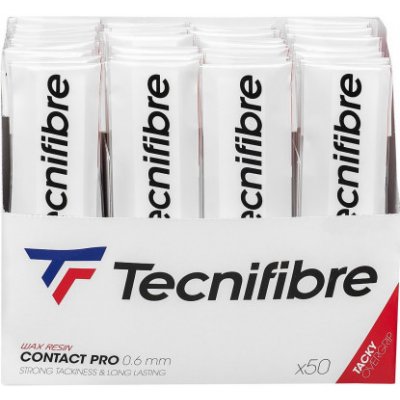 Tecnifibre Contact Pro 50ks bílá – Hledejceny.cz