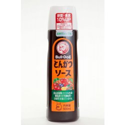 Bull Dog Tonkatsu Sauce 500 ml