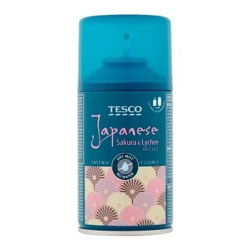 Tesco Japanese Sakura & Lychee náplň do automatického osvěžovače vzduchu 250ml