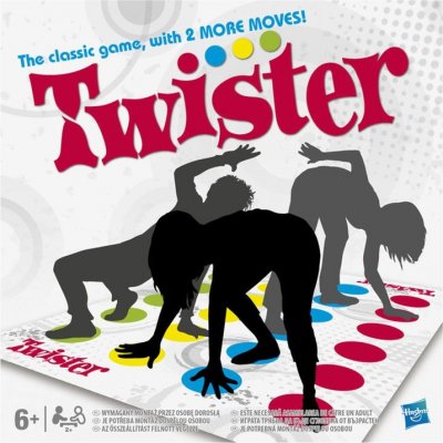 Hasbro Twister Vylepšená verze – Hledejceny.cz