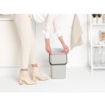 Brabantia Koš Sort & Go 25 l světlešedá 214400 – Sleviste.cz