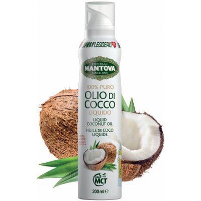 Fratelli Mantova Kokosový olej 200ml – Zboží Dáma