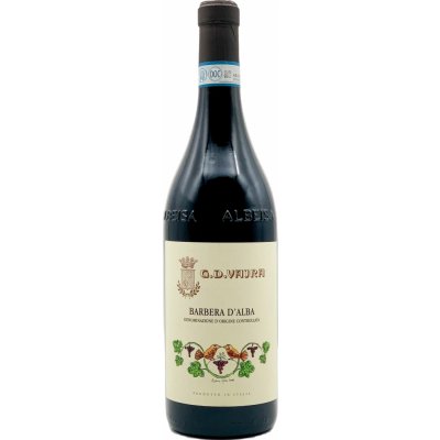 G.D. Vajra Barbera d'Alba 2023 Červené 15,5% 0,75 l (holá láhev) – Hledejceny.cz