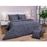 Dadka Povlečení krep Sorat tmavě šedý 140x200 70x90 – Hledejceny.cz