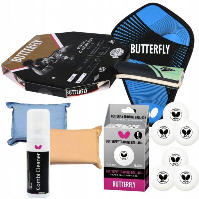 Butterfly Ovtcharov Gold – Zboží Dáma