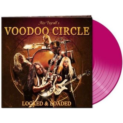 Voodoo Circle - Locked & Loaded Violett LP – Zboží Mobilmania