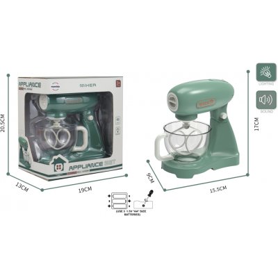 Mamido Mamido Dětský kuchyňský mixér se zvukem a světlem – Sleviste.cz