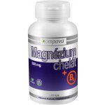 Kompava Magnézium chelát + vitamín B6 120 kapslí – Hledejceny.cz