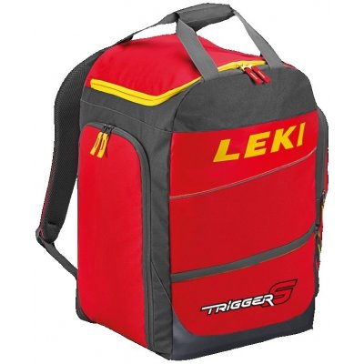 LEKI BOOTBAG Batoh na boty a helmu RED – Zboží Mobilmania
