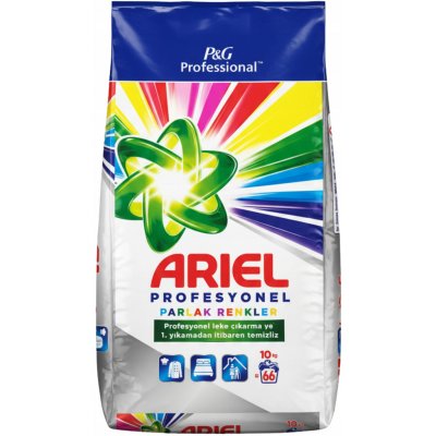 Ariel Color Professional prací prášek na barevné prádlo 10 kg – Zboží Dáma