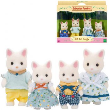 Sylvanian Families Rodina šedých koček