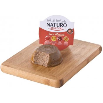 Naturo Adult Cat Tuna Mousse 85 g