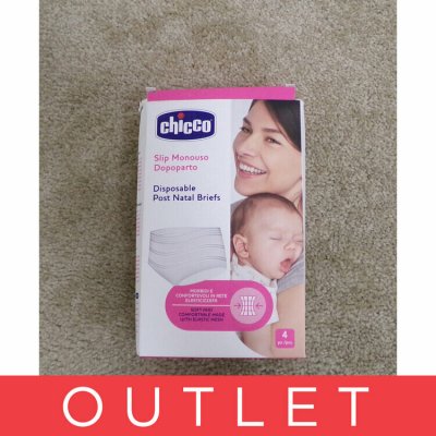 Chicco jednorázové kalhotky po porodu síťované 4 ks – Zboží Mobilmania