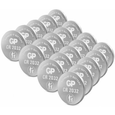 GP CR 2032 Lithium 20ks 0602032C20 – Zbozi.Blesk.cz