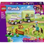 LEGO® Friends 42695 Přívěs s koněm a hříbětem – Hledejceny.cz